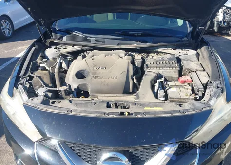 2018 Nissan Maxima 3.5 Sv from USA, damaged, VIN 1N4AA6AP8JC385975